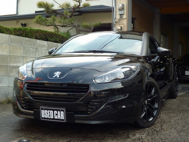 プジョー RCZ MAGNETIC レッドレザー